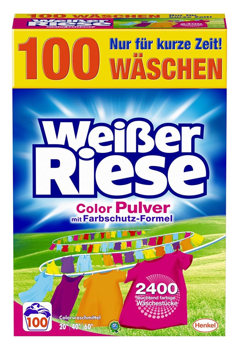 Colorwaschmittel Test ++ Testsieger ++ Top 5