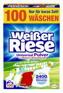 weißer riese universal waschmittel test